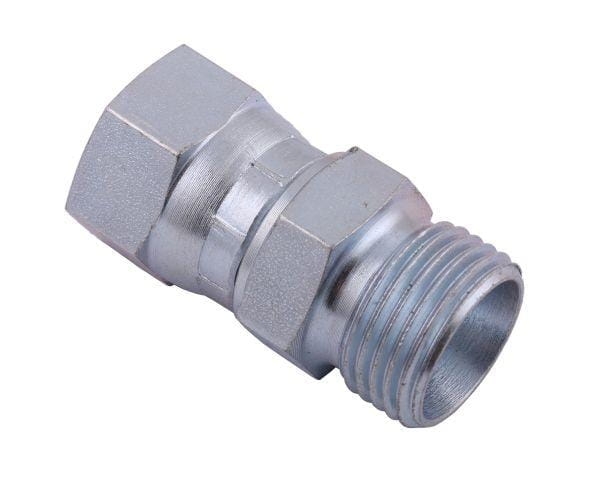 Przyłączka prosta hydrauliczna AB M18x1.5 (nakrętka) X 9/16"UNF (GZ)