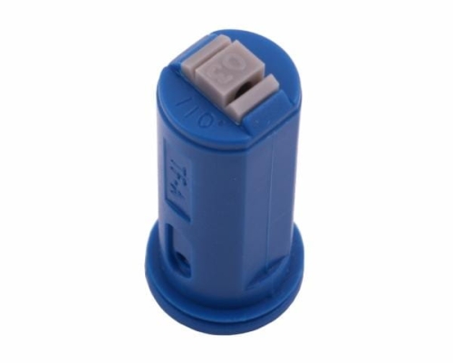 Rozpylacz dwustrumieniowy antyznoszeniowy niebieski Dysza TFA ASJ