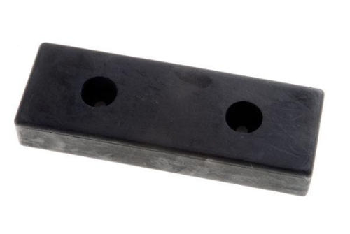 Resor płaski odbojnik D-47/D-50 Przyczepa