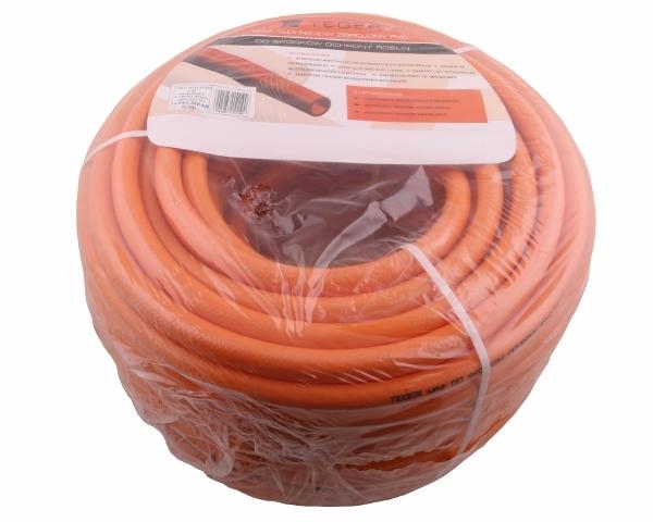 Wąż do środków ochrony roślin (do opryskiwaczy) zbrojony PVC 12.5X3 20bar TEGER