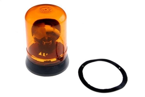 Lampa błyskowa 12/24V uniwersalna przykręcana magnes + żarówka