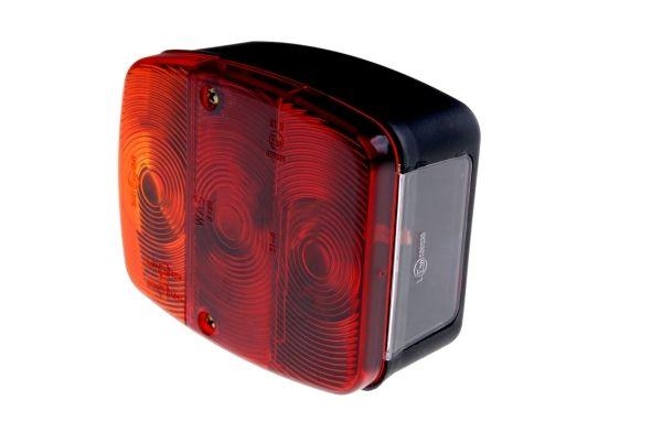 Lampa tylna zespolona prostokątna przyczepka