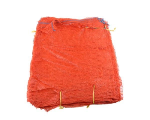 Worek raszlowy 25-30kg pomarańczowy z zaciągiem