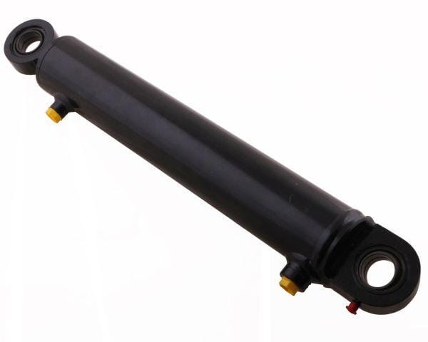 Cylinder siłownik hydrauliczny pomocniczy podnośnika C-385 6-cyl dwustronny (SMT2CJ.63.36.300; 89409402) Waryński 3