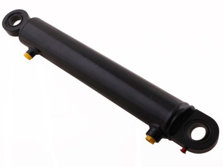 Cylinder siłownik hydrauliczny pomocniczy podnośnika C-385 6-cyl dwustronny (SMT2CJ.63.36.300; 89409402) Waryński 5