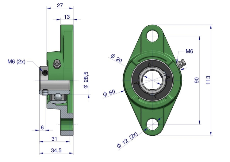 UCFL204I