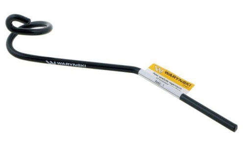 Palec sprężysty nagarniacza motowideł zastosowanie Claas 650500.0 Waryński