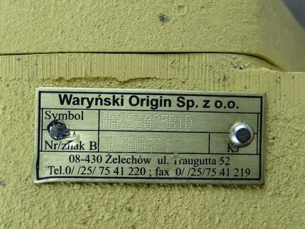 Silnik hydrauliczny S-254D Koparka JCB 811, JCB 812, JCB 814 MA2210C5B1D Waryński  4