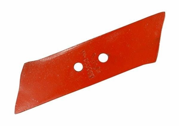 Dłuto nakładka lemiesza lewa zastosowanie Kverneland stal borowa WARYŃSKI  2