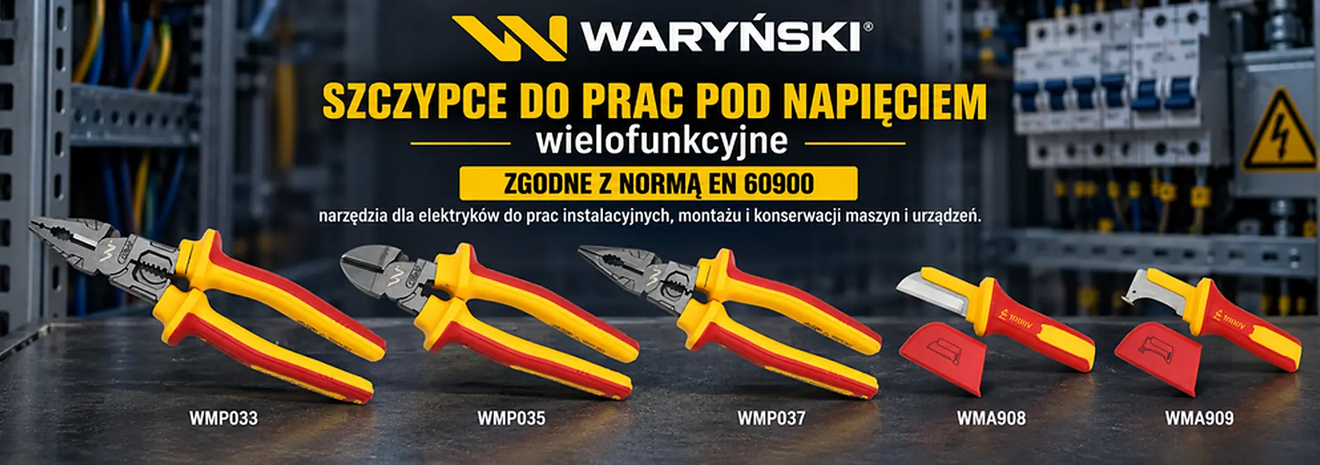 Szczypce do pracy pod napięciem