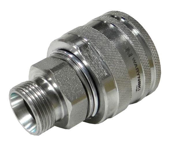 Zawór wtyczka M22x1,5 skręcane (50490030) Waryński