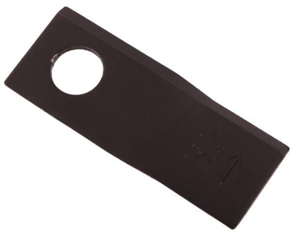 Nóż nożyk kosiarka lewy 100x40x3mm otwór 19  BCS Sipma 580290966 WARYŃSKI ( sprzedawane po 25 )