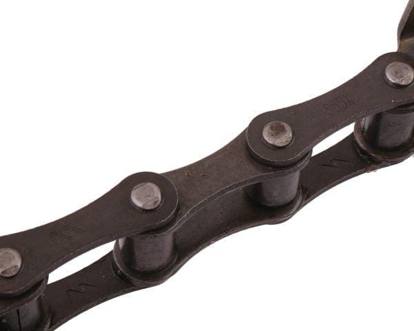 Łańcuch podajnika ziarnowego Bizon Rekord kompletny 38 łopatek 86 x 110 mm zastosowani Bizon Rekord Waryński