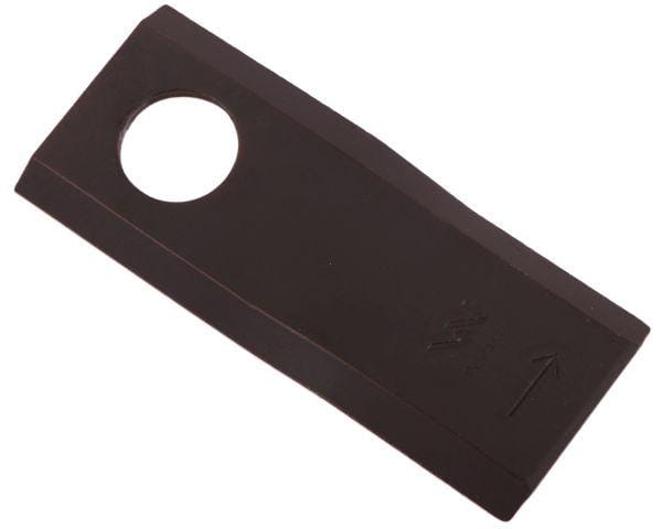 Nóż nożyk kosiarka lewy 107x46x4mm otwór 21 zastosowanie 55903210 Kuhn WARYŃSKI ( sprzedawane po 25 )