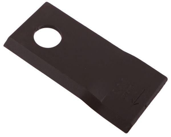 Nóż nożyk kosiarka prawy 106x48x4mm otwór 19 zastosowanie 153967103 SIP WARYŃSKI ( sprzedawane po 25 )