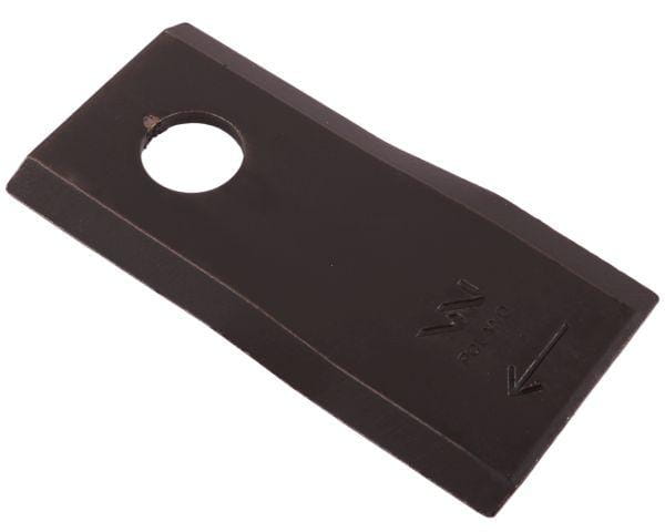 Nóż nożyk kosiarka prawy 95x46x3,5mm otwór 16.25 zastosowanie 56151310 Kuhn WARYŃSKI ( sprzedawane po 25 )