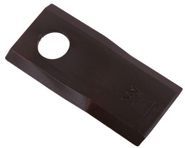 Nóż nożyk kosiarka lewy 105x48x4mm otwór 20 zastosowanie 6801410 Kuhn WARYŃSKI ( sprzedawane po 25 )