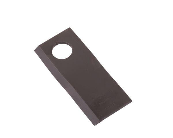 Nóż nożyk kosiarka lewy 110X48X4mm otwór 21 zastosowanie RF 110/4 Famarol WARYŃSKI ( sprzedawane po 25 )