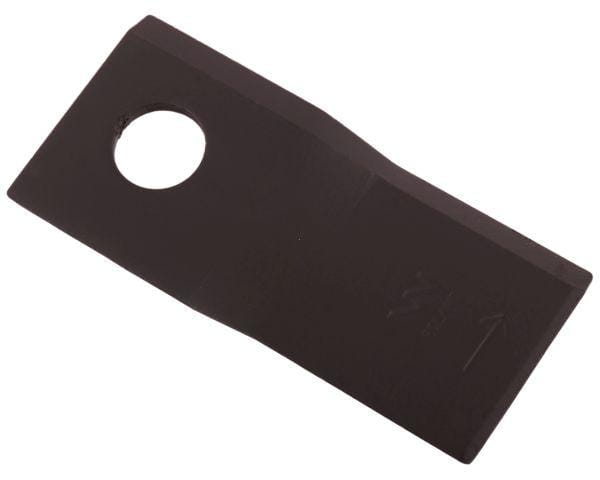 Nóż nożyk kosiarka lewy 107x48x4mm otwór 18.5 zastosowanie 90261559 99361559 Vicon WARYŃSKI ( sprzedawane po 25 )