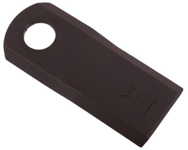 Nóż nożyk kosiarka lewy 116x48x4mm otwór 20.5 zastosowanie 6804710 Kuhn WARYŃSKI ( sprzedawane po 25 )