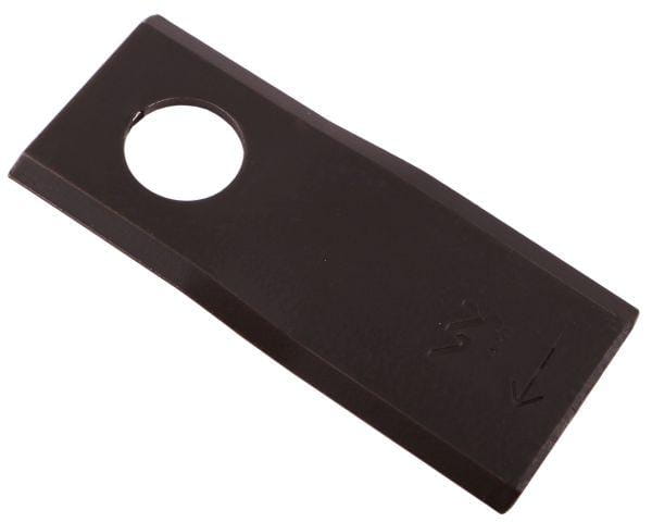 Nóż nożyk kosiarka prawy 96x40x3mm otwór 19 zastosowanie 16502726 Deutz Fahr Kverneland WARYŃSKI ( sprzedawane po 25 )
