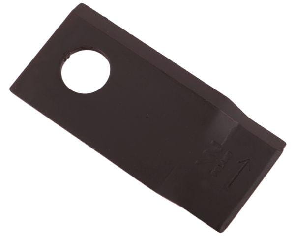 Nóż nożyk kosiarka lewy 102x48x4mm otwór 19 zastosowanie 570447 Niemeyer WARYŃSKI ( sprzedawane po 25 )