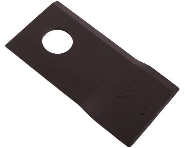 Nóż nożyk kosiarka prawy 100x48x3mm otwór 19 zastosowanie 9041777 9527280 Claas WARYŃSKI ( sprzedawane po 25 )
