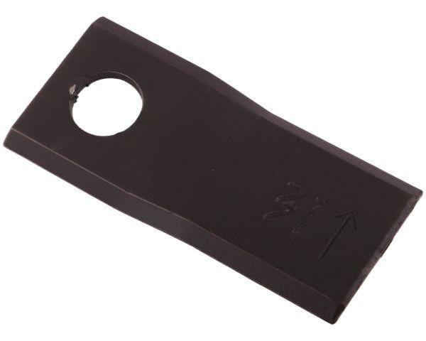 Nóż nożyk kosiarka lewy 88x40x3mm otwór 16.25 zastosowanie 56151000 Kuhn WARYŃSKI ( sprzedawane po 25 )