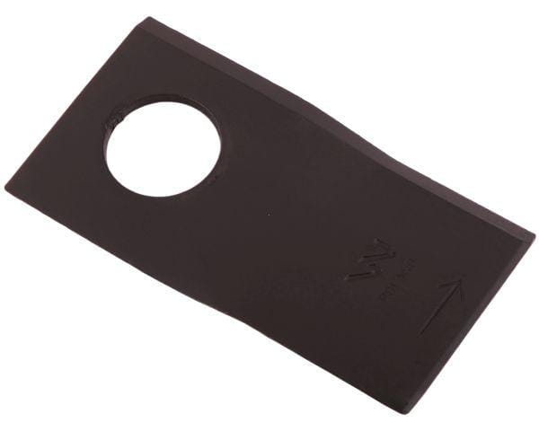 Nóż nożyk kosiarka lewy 94x48x3mm otwór 23 Mortl T673L WARYŃSKI ( sprzedawane po 25 )