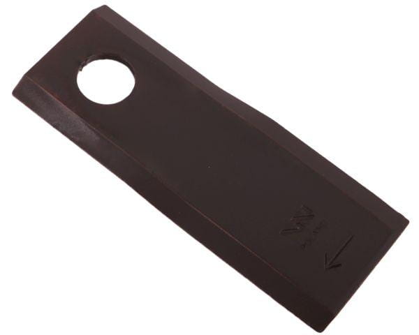 Nóż nożyk kosiarka prawy 122x46x4mm otwór 18.25 zastosowanie 56451300 Kuhn WARYŃSKI ( sprzedawane po 25 )