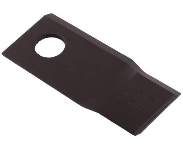Nóż nożyk kosiarka lewy 106x48x4mm otwór 19 zastosowanie 153967201 SIP WARYŃSKI ( sprzedawane po 25 )