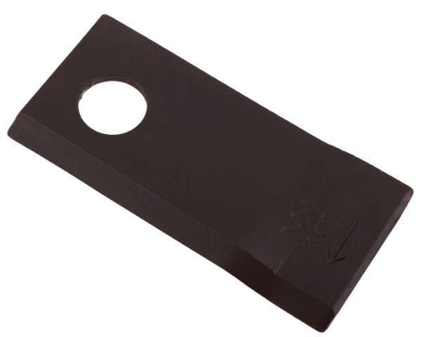 Nóż nożyk kosiarka prawy 106x48x4mm otwór 19 zastosowanie 570444 Niemeyer WARYŃSKI ( sprzedawane po 25 )