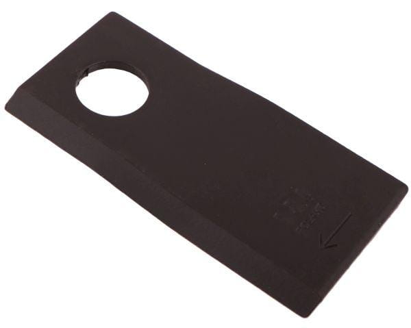 Nóż nożyk kosiarka prawy 108x48x4mm otwór 21 zastosowanie 434972 Pottinger WARYŃSKI ( sprzedawane po 25 )
