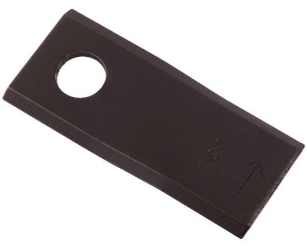 Nóż nożyk kosiarka lewy 93x40x3mm otwór 16.2 Kuhn 56151200 WARYŃSKI ( sprzedawane po 25 )