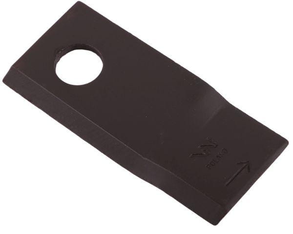 Nóż nożyk kosiarka lewy 107x50x4mm otwór 19 Niemeyer 570683 WARYŃSKI ( sprzedawane po 25 )
