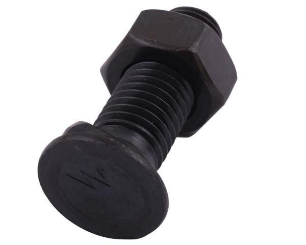 Śruba kpl. płużna dwunoskowa M12x30 mm kl.12.9 Waryński ( sprzedawane po 25 )