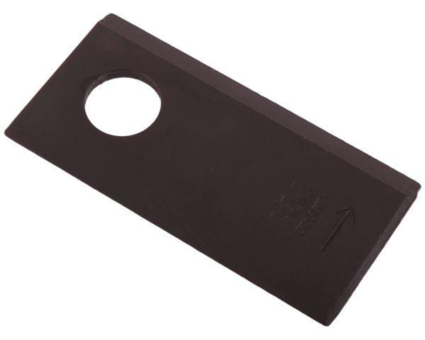 Nóż nożyk kosiarka lewy 96X48x4mm otwór 19 zastosowanie 16503658 Deutz-Fahr WARYŃSKI ( sprzedawane po 25 )