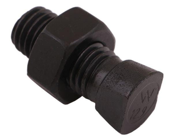 Śruba kpl. płużna oval z dwóch stron ścięta M14x39 mm kl.12.9 zastosowanie Vogel & Noot Waryński M14X39OV2VN ( sprzedawane po 25 )