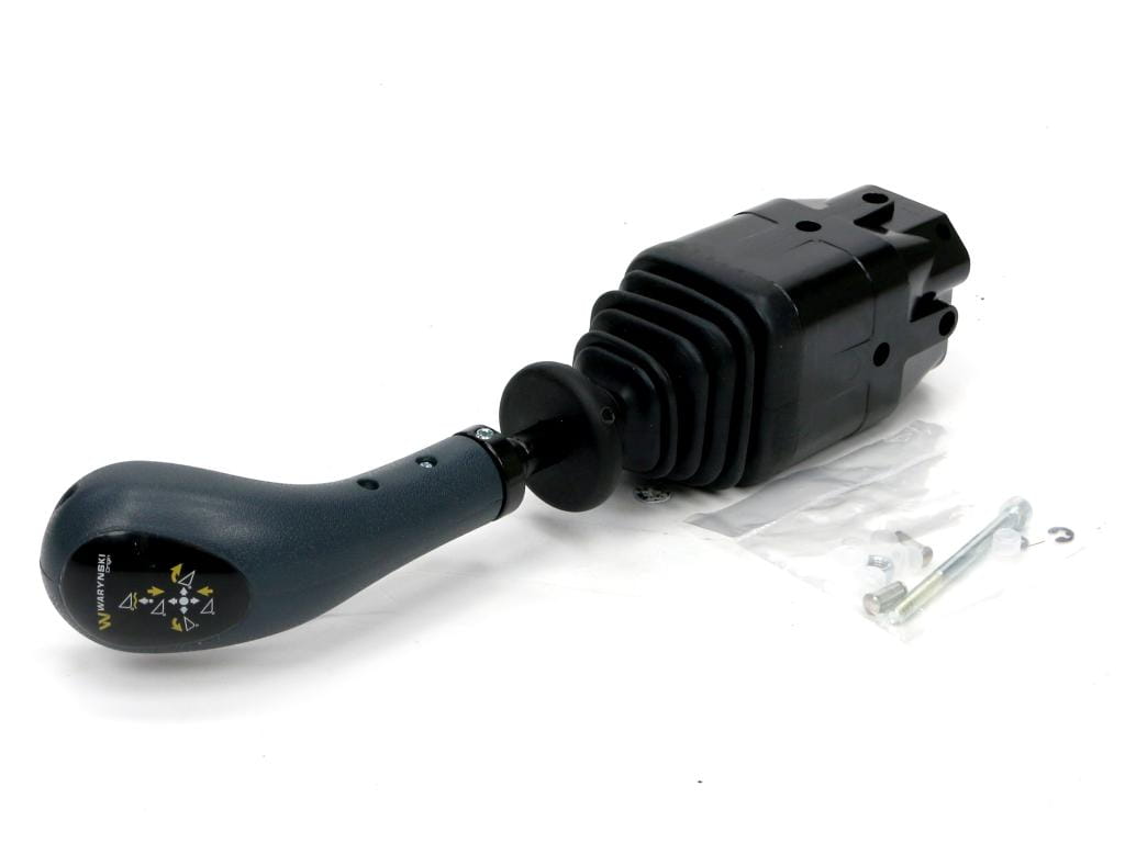 Joystick pod linki zakończone widełkami bez przełącznika (bez przycisku. na widełki IP-6046) Waryński