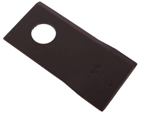 Nóż nożyk kosiarka prawy 96x48x3mm otwór 19 zastosowanie 434980 Pottinger WARYŃSKI ( sprzedawane po 25 )