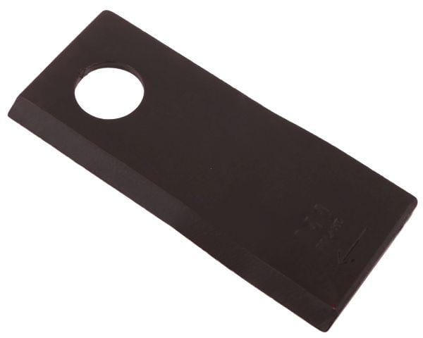 Nóż nożyk kosiarka prawy 120x49x4mm otwór 21 zastosowanie 434976 Pottinger WARYŃSKI ( sprzedawane po 25 )