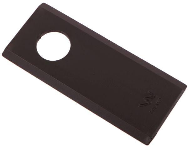 Nóż nożyk kosiarka 108X46X3mm otwór 21 zastosowanie 108D Galfre WARYŃSKI ( sprzedawane po 25 )