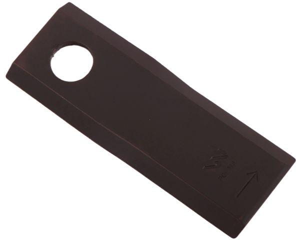 Nóż nożyk kosiarka lewy 122x46x4mm otwór 18.25 zastosowanie 56451200 Kuhn WARYŃSKI ( sprzedawane po 25 )