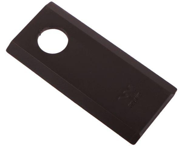 Nóż nożyk kosiarka 103X48X4mm otwór 19 zastosowanie 122331 Fella WARYŃSKI ( sprzedawane po 25 )