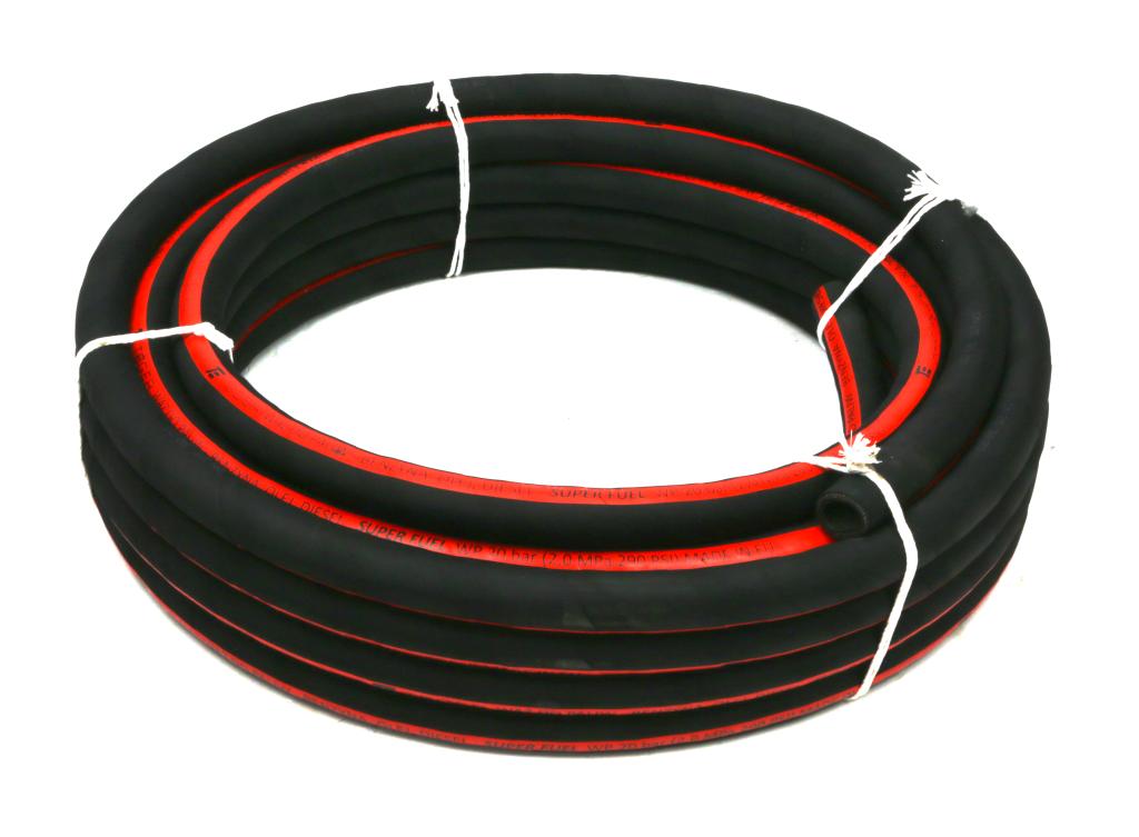 Wąż do paliw SUPER FUEL - Benzyna. Olej. Diesel - DN20 - 20 bar / 2.0 Mpa TEGER (sprzedawane po 20m)