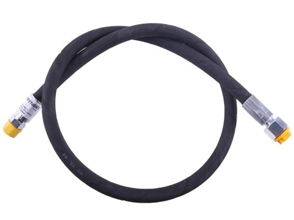 Przewód hydrauliczny gwint M18x1.5 proste L-500mm DN10-2SN 5040320791 Bizon (AB-10-500; P11P21) 33MPa Waryński