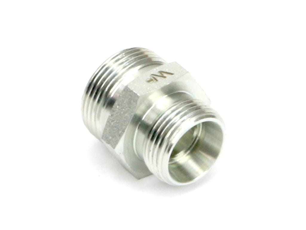 Złączka hydrauliczna redukcyjna metryczna BB M14x1.5 08L / M12x1.5 06L (XG) Waryński ( sprzedawane po 5 )