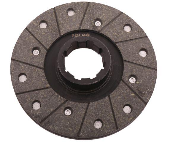 Tarcza hamulca st.typ fi 165 z kołnierzem 5040240780 Bizon POLMO