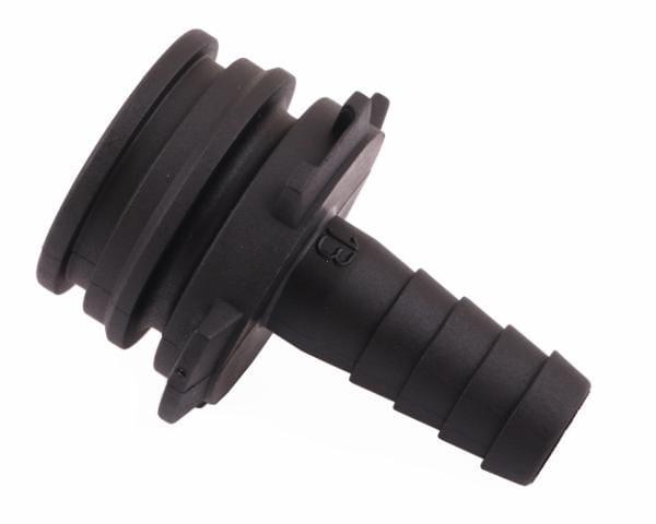 Złączka do węża prosta z końcówką męśką na widełi T3 na wąż 13mm Arag