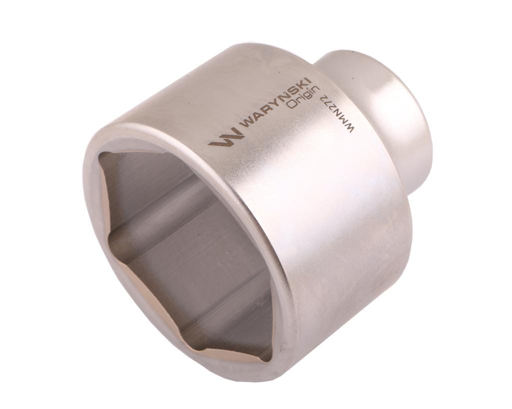 Nasadka sześciokątna 3/4" 65 mm CrV50BV30 DIN 3124 Waryński